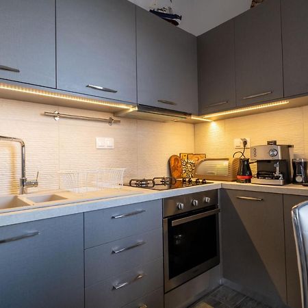 Apartament Seaside Flat With Hydromassage Mochlos Zewnętrze zdjęcie