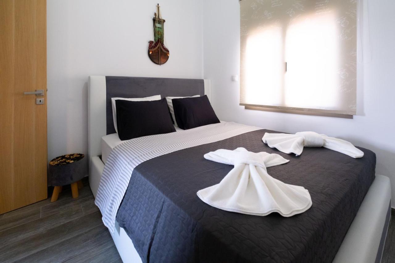 Apartament Seaside Flat With Hydromassage Mochlos Zewnętrze zdjęcie