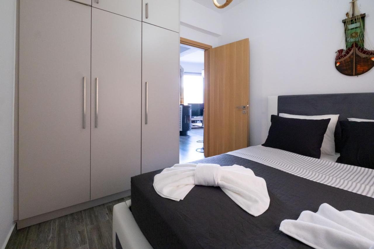 Apartament Seaside Flat With Hydromassage Mochlos Zewnętrze zdjęcie