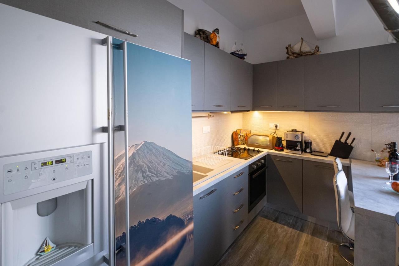 Apartament Seaside Flat With Hydromassage Mochlos Zewnętrze zdjęcie