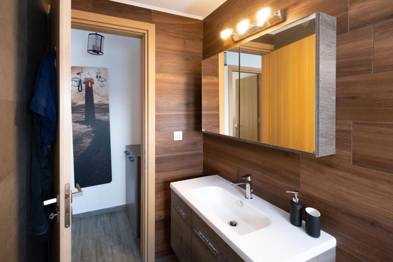 Apartament Seaside Flat With Hydromassage Mochlos Zewnętrze zdjęcie