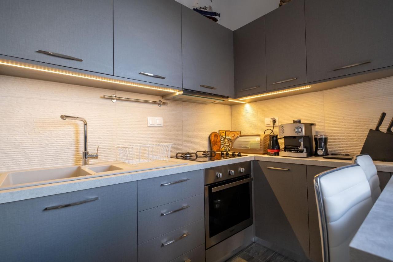 Apartament Seaside Flat With Hydromassage Mochlos Zewnętrze zdjęcie
